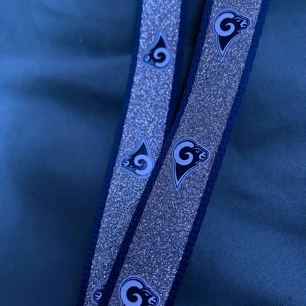 Rams Sparkle Lanyard